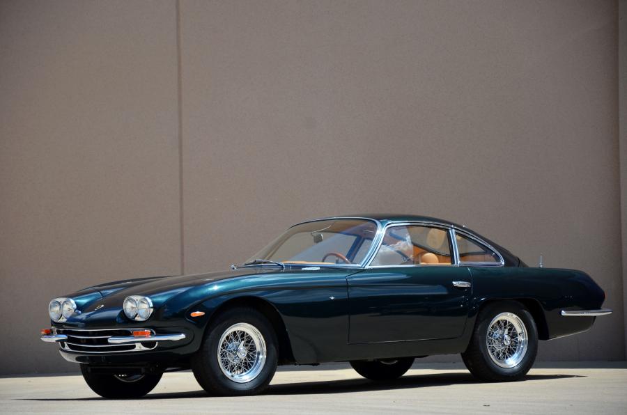  Lamborghini 400 GT 2+2 1967 года  (фото 13 из 13)